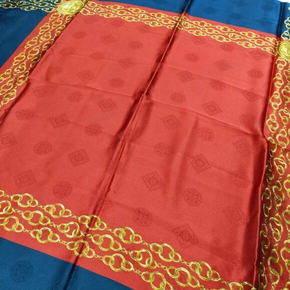 Chanel Scarf Multicolor Silk100% - Picture 2 of 10